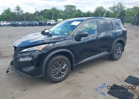 2021 Nissan Rogue S z USA, uszkodzony, nr VIN 5N1AT3AB4MC847021